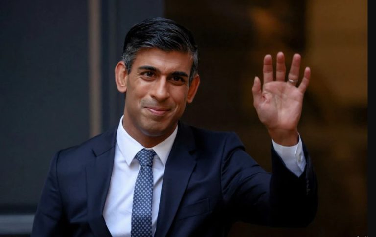 Rishi Sunak a fost numit oficial prim-ministru al Regatului Unit