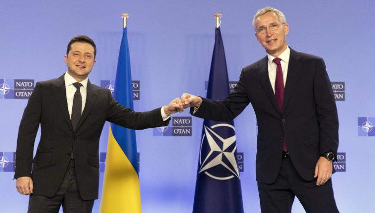 Țările NATO din Europa Centrală și de Est susțin  decizia NATO privind aderarea Ucrainei. Zelenski: „Mergem spre această direcție”