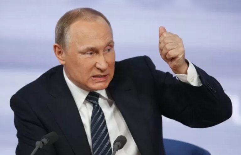 Soția ambasadorului ucrainean, despre Putin: Eu nu îl compar cu un om, pentru mine el e o substanță din lumea neagră