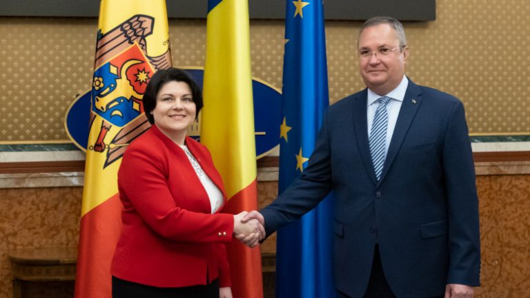 Premierul României: România poate să dea R. Moldova cel mult cinci milioane de metri cubi de gaz pe zi