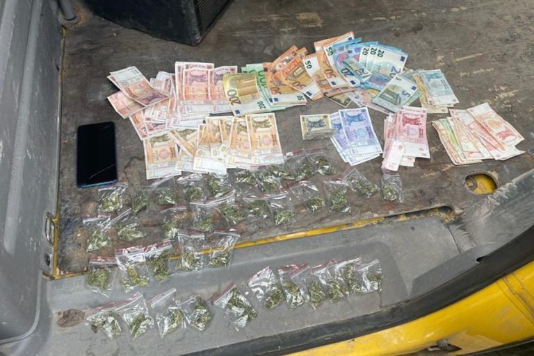 Droguri în valoare de circa un milion de lei, sechestrate. Un bărbat din Sângera, plasat în arest în Penitenciar pentru 30 de zile