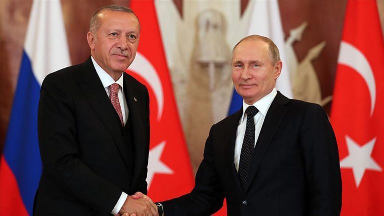 O nouă discuție Putin-Erdogan. Kremlinul anunță „crearea unui hub regional de gaze” în Turcia