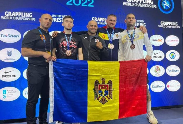 Republica Moldova a cucerit patru medalii la Mondialele de grappling