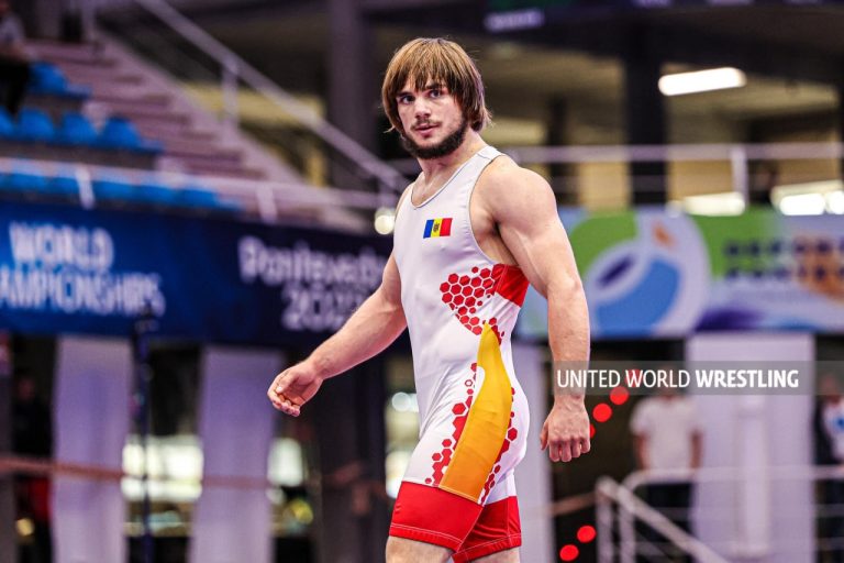 Luptătorul de stil greco-roman, Alexandrin Guțu, a devenit vicecampion mondial Under 23