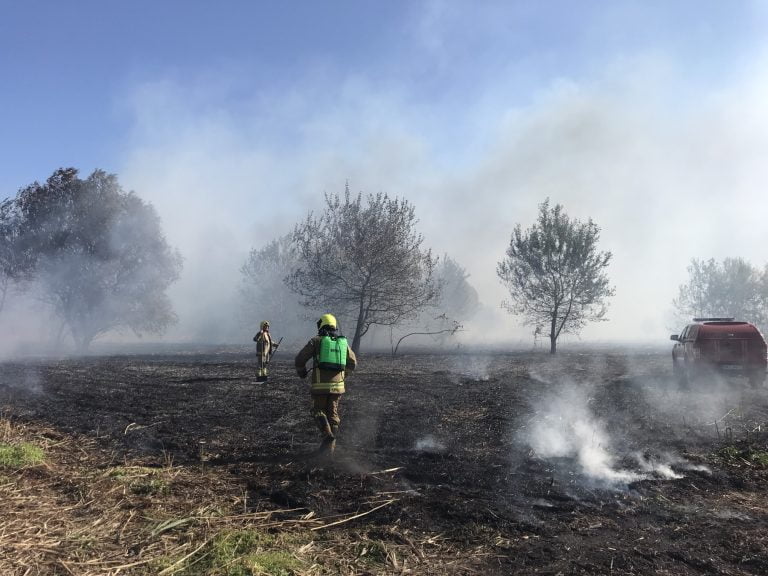 Cod galben de pericol de incendiu, emis de meteorologi