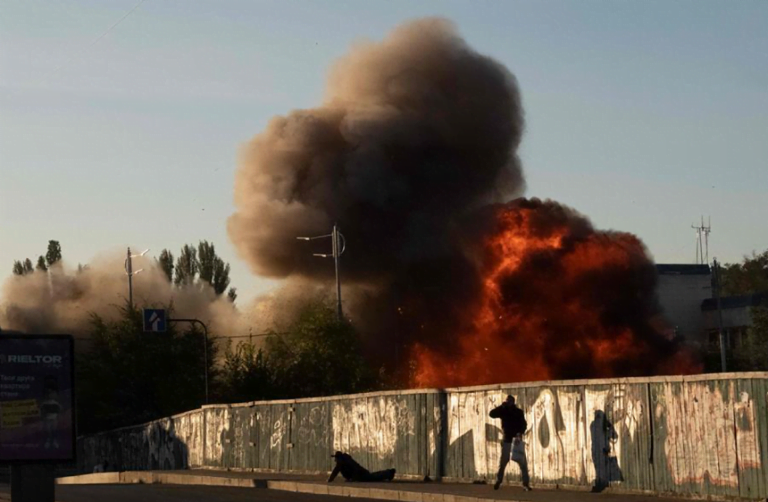 VIDEO/ În urma atacurilor cu drone la Kiev, Ucraina cere excluderea Rusiei din G20