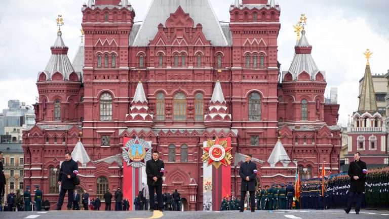 Kremlinul nu invită niciun șef de stat străin la parada de 9 mai