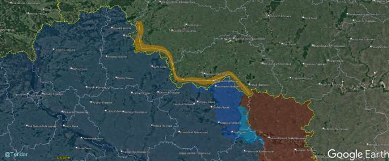 Rusia a construit două linii de apărare la frontiera cu Ucraina, în vederea înfruntării unui eventual atac al forţelor ucrainene