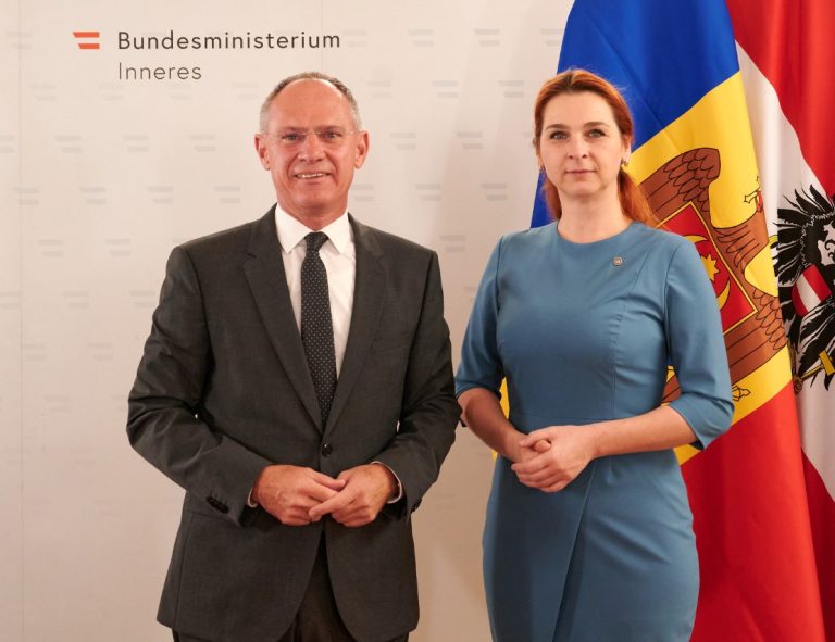 Fortificarea cooperării dintre MAI al R. Moldova și ministerele de interne din țările UE, discutată la Viena