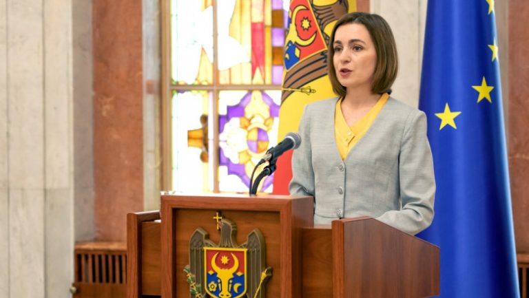 Maia Sandu condamnă noua serie de atacuri lansate asupra Ucrainei: „Este o crimă care nu trebuie să rămână nepedepsită”
