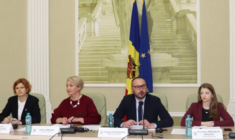 MJ anunță că a discutat cu partenerii de dezvoltare prioritățile și necesitățile din justiție