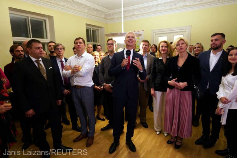 Partidul pro-occidental al premierului în funcție, a câştigat alegerile legislative din Letonia