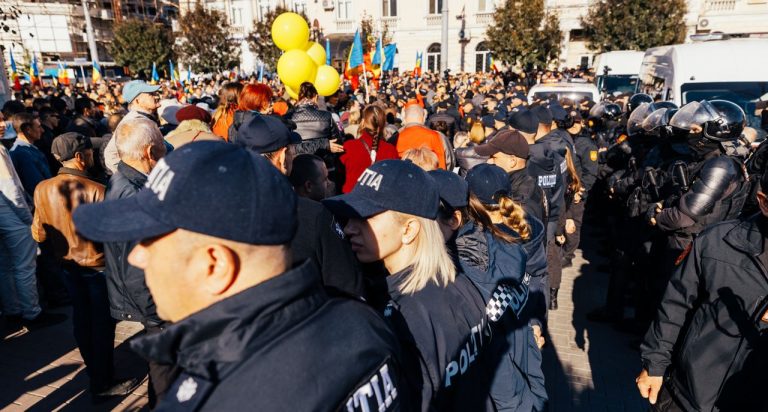 Atenționările Poliției cu privire la protestul anunțat pentru duminică de Partidul Șor