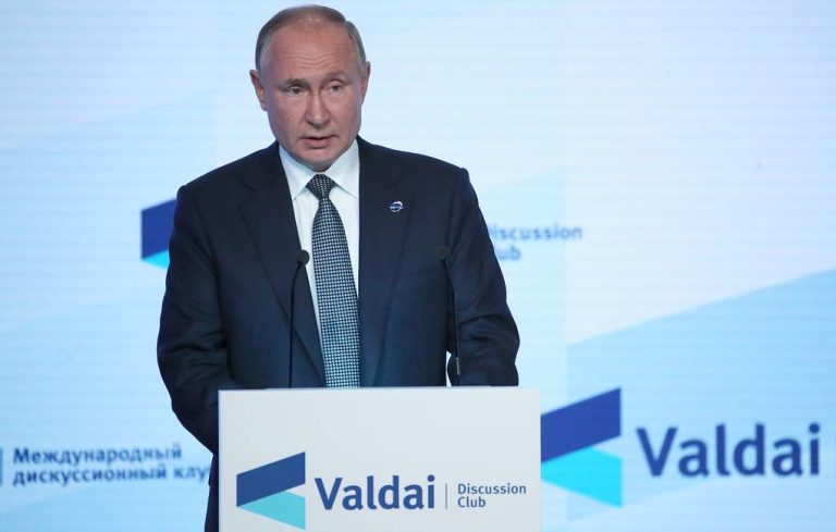 VIDEO/ Putin: „Contractul dintre Gazprom și Moldovagaz privind livrările de gaze naturale a fost încheiat după condițiile R. Moldova”