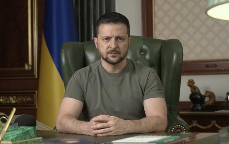 VIDEO/ Zelensky, despre explozia de pe podul Kerci: Indiferent câţi nori sunt, ucrainenii ştiu ce să facă. Acesta este un viitor fără ocupanţi. Pe întreg teritoriul nostru, în special în Crimeea”