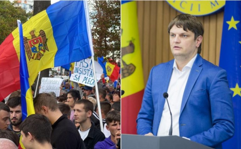 Andrei Spînu, despre protestele din Capitală: Să fie clar, nu oamenii din corturi cer demisia Guvernului