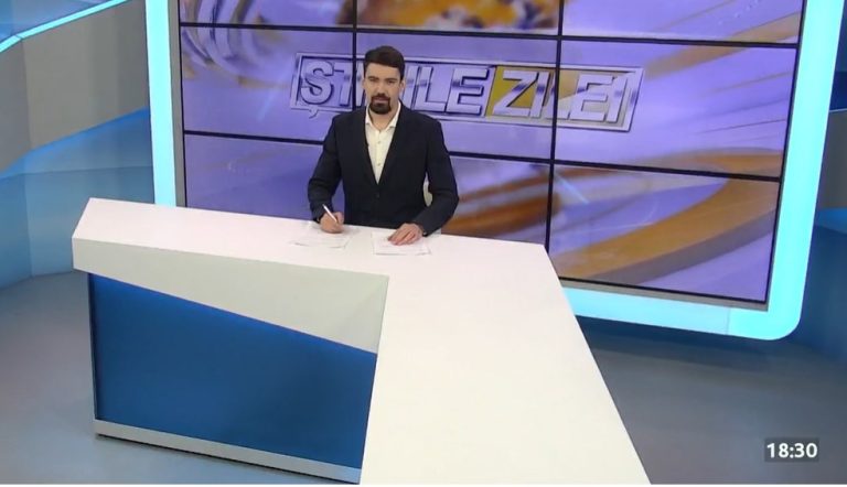 VIDEO/ Știrile Zilei prezentate de Octav Tarlapan 31.10.2022