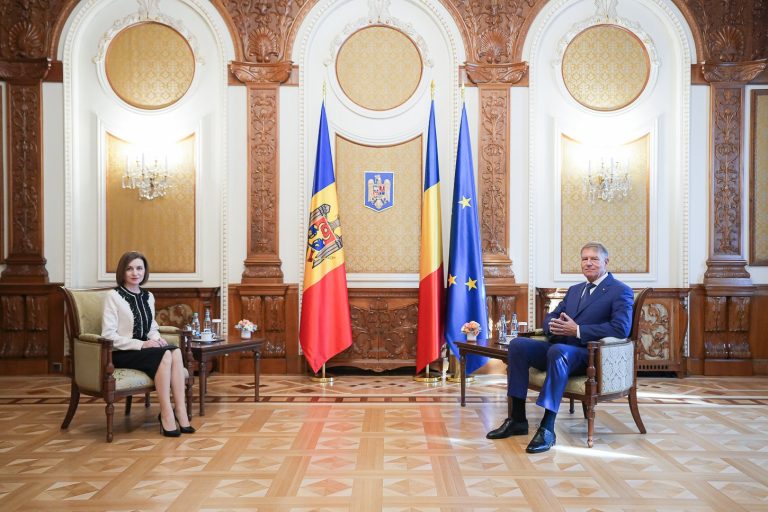 Klaus Iohannis: România va continua să acorde asistență concretă Republicii Moldova