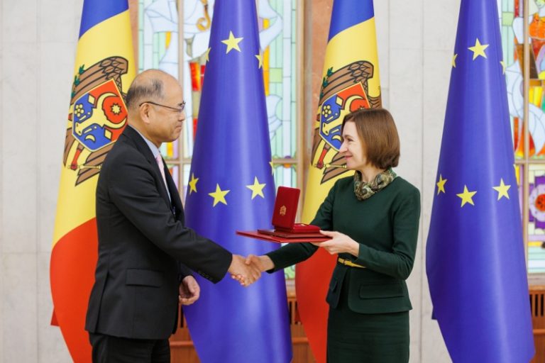 Maia Sandu, întrevedere cu ambasadorul Japoniei la Chișinău: Subiectele abordate