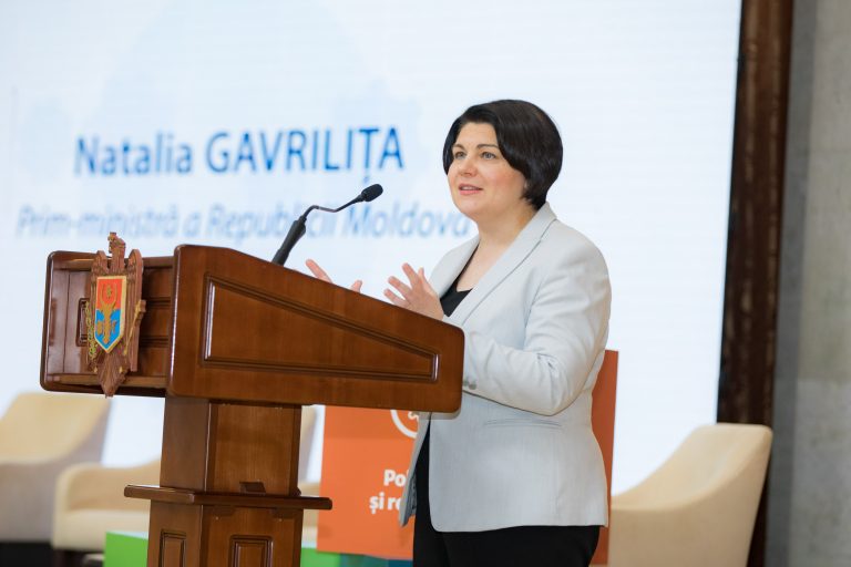 Natalia Gavrilița: Vom asigura condiții egale de trai în orașe și sate