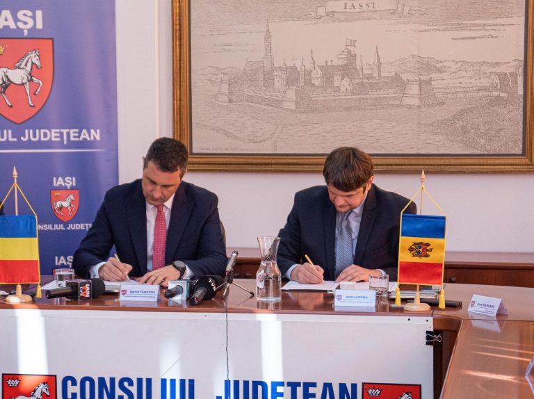 Protocolul privind reglementarea construirii apeductului care va subtraversa Prutul, semnat de R. Moldova și România