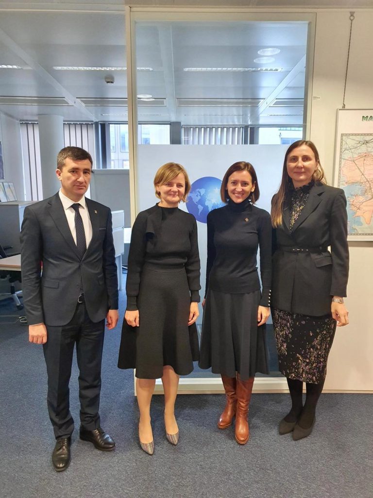 Șefa PA, prima vizită la Bruxelles: a discutat cu reprezentanți ai instituțiilor europene de spre pre-vetting și lupta cu corupția