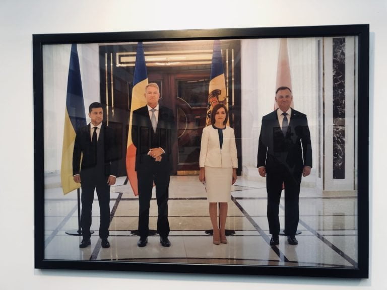 FOTO/ Parcursul european al R. Moldova, prezentat în fotografii la Bruxelles