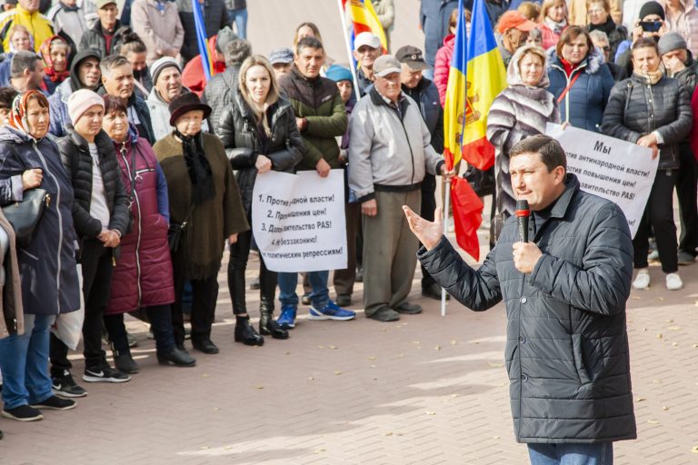 Proteste la Drochia, Taraclia, Cahul, Ungheni și Cimișlia: PSRM cere demisia Guvernului PAS