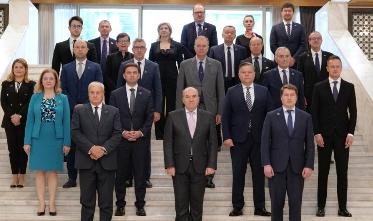 Secretarul de stat Vladimir Cuc a participat la Reuniunea miniștrilor afacerilor externe din statele membre ale Inițiativei Central Europene