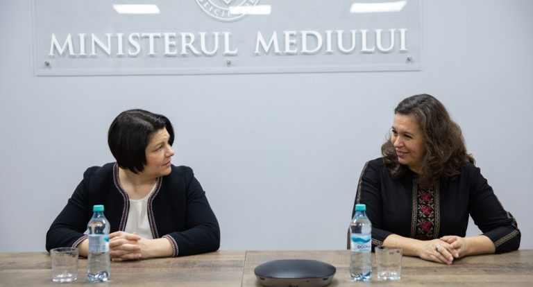 Noua ministră a Mediului, Iordanca-Rodica Iordanov, prezentată colectivului