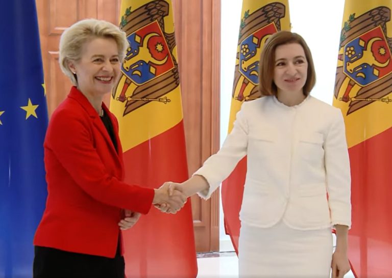 Președinta Maia Sandu: „Vrem să aducem R. Moldova în spațiul sigur și prosper al Uniunii Europene”