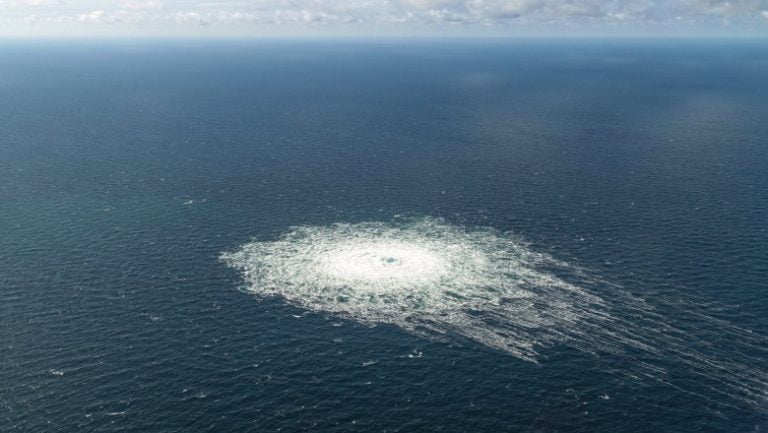 FOTO/ Kremlinul acuză Regatul Unit de faptul că a „condus şi coordonat” sabotarea Nord Stream