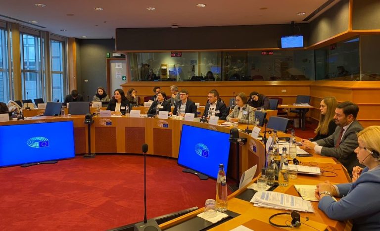 Subiectul transformării digitale, discutat la Bruxelles de către reprezentanții administrațiilor parlamentare din țările Parteneriatului Estic