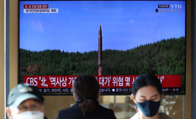 VIDEO/ Coreea de Nord a lansat cel puțin zece rachete, într-o escaladare a tensiunilor cu Sudul