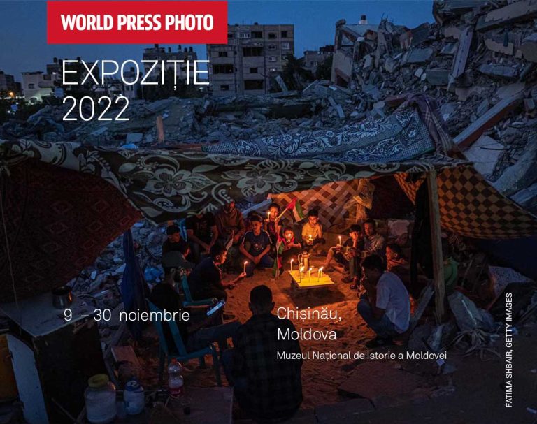 La Chișinău a fost lansată expoziția internațională World Press Photo