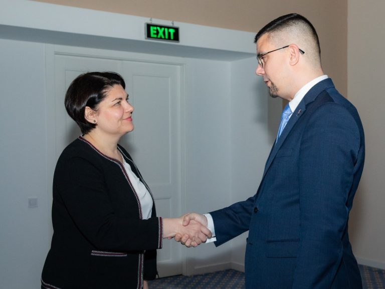 Cooperarea dintre Croația și R. Moldova în domeniul integrării europene, discutată de Gavrilița cu reprezentanții Parlamentului Croat