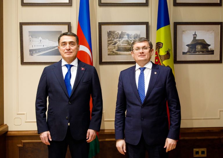 Consolidarea dialogului interparlamentar moldo-azer, discutată de Grosu cu reprezentanți ai Parlamentului Republicii Azerbaidjan