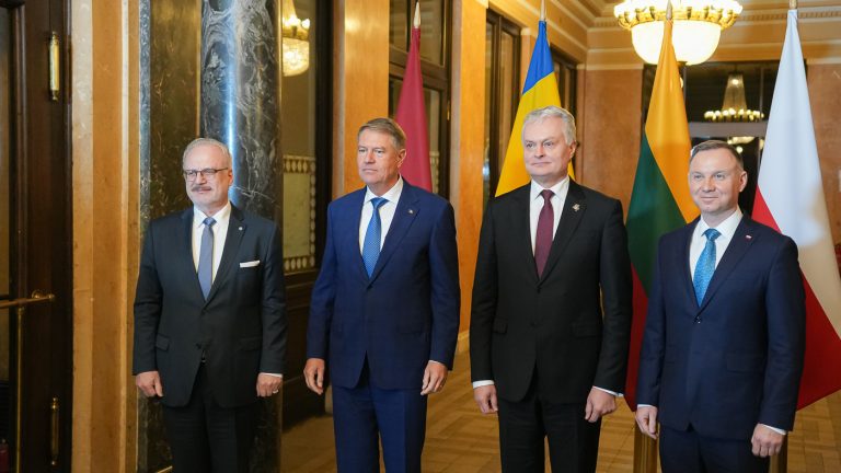 România, Lituania, Letonia şi Polonia, declaraţie comună privind consolidarea securității, stabilității şi rezilienței R. Moldova
