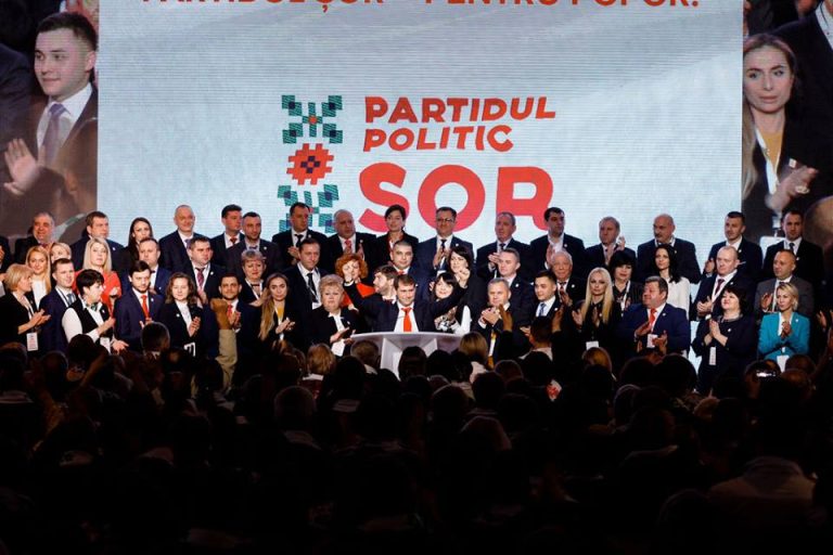 Hotărârea Guvernului privind constituționalitatea Partidului Șor, publicată în Monitorul Oficial