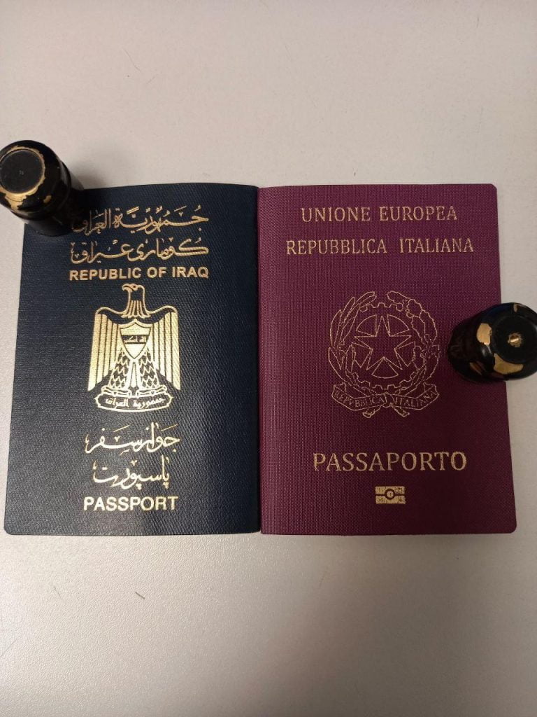 Un cetățean al Irakului a făcut cale întoarsă de la Chișinău, după ce a fost depistat pe Aeroport cu pașaport italian falsificat