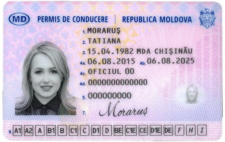 Permisele de conducere ale cetățenilor R. Moldova vor fi recunoscute în Letonia