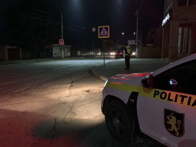 Poliția a efectuat razii nocturne la Bălți