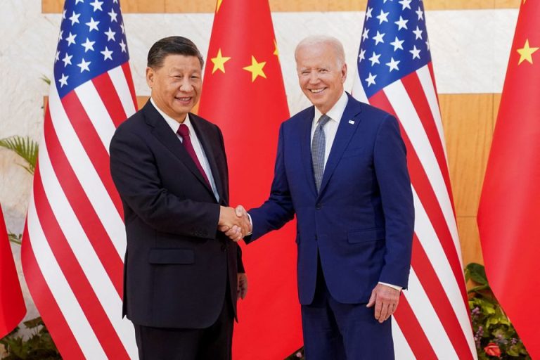 Joe Biden și Xi Jinping s-au întâlnit pentru prima dată de când președintele american și-a preluat mandatul