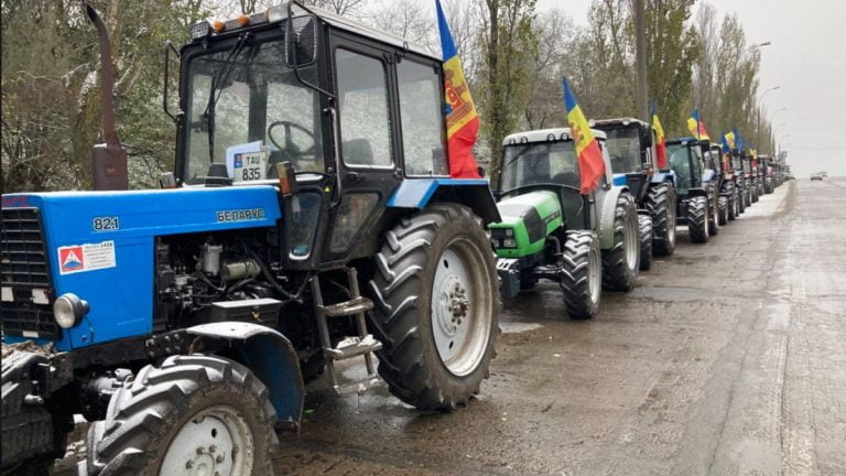 Fermieri: Ieșim la proteste pentru că nu suntem auziți