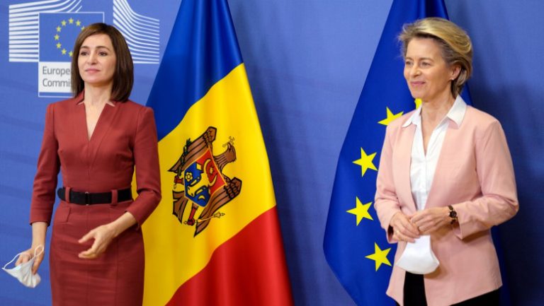 VIDEO/ Ursula von der Leyen se va întâlni joi, la Chișinău, cu președinta Sandu: „Obiectivul este de a sublinia sprijinul UE pentru R. Moldova”