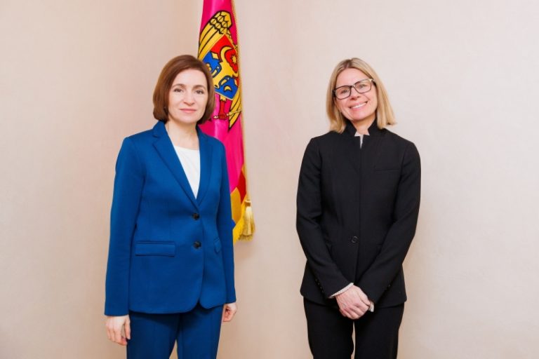 Maia Sandu, întrevedere cu vicepreședinta Băncii Mondiale pentru Europa și Asia Centrală: Republica Moldova are nevoie de sprijin