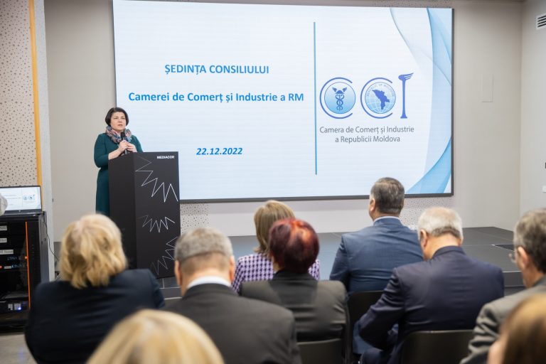Natalia Gavrilița, la ședința CCI: Muncim pentru ca investitorii să aibă încredere în instituțiile statului