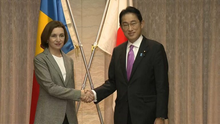 Maia Sandu, întrevedere la Tokyo cu premierul Japoniei: Subiectele discutate