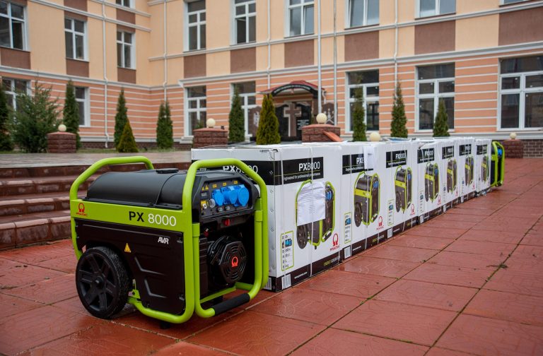 Germania a donat R. Moldova 70 de generatoare electrice