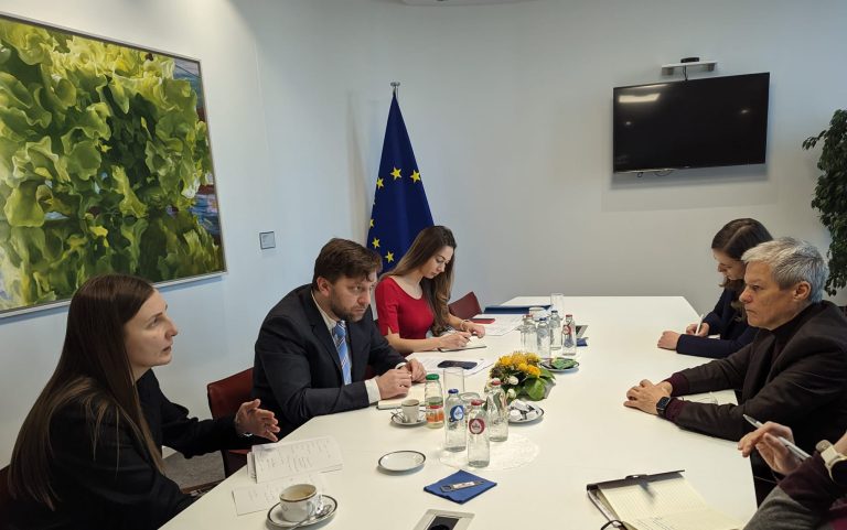 Dumitru Alaiba, într-o vizită de lucru la Bruxelles: Am fost încurajați să valorificăm beneficiile oferite de statutul de țară candidat al UE